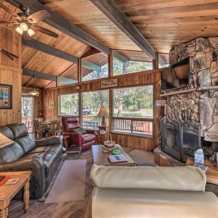 Quiet Retreat With Hot Tub - 16 Miles To Ski Apache! Рюидозо Екстериор снимка
