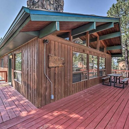 Quiet Retreat With Hot Tub - 16 Miles To Ski Apache! Рюидозо Екстериор снимка