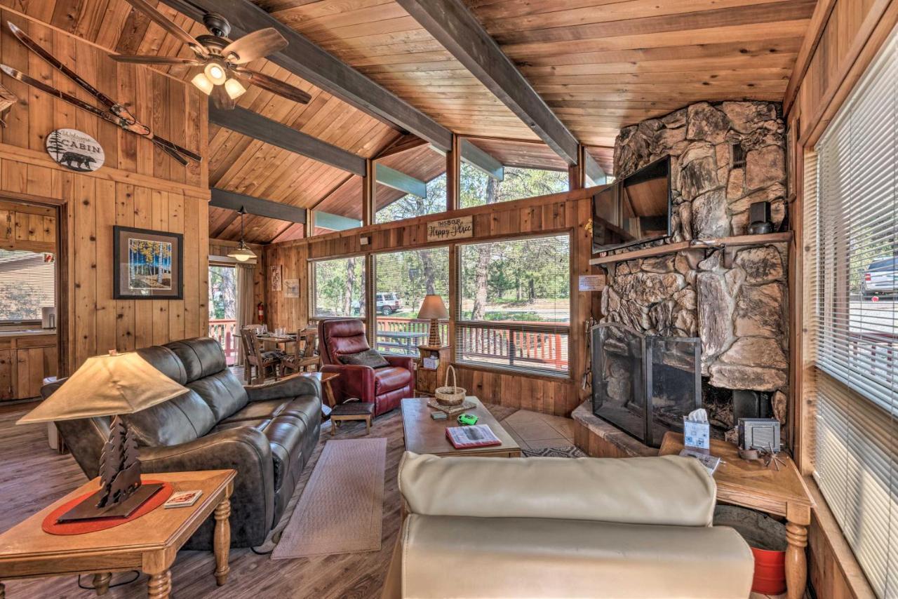 Quiet Retreat With Hot Tub - 16 Miles To Ski Apache! Рюидозо Екстериор снимка