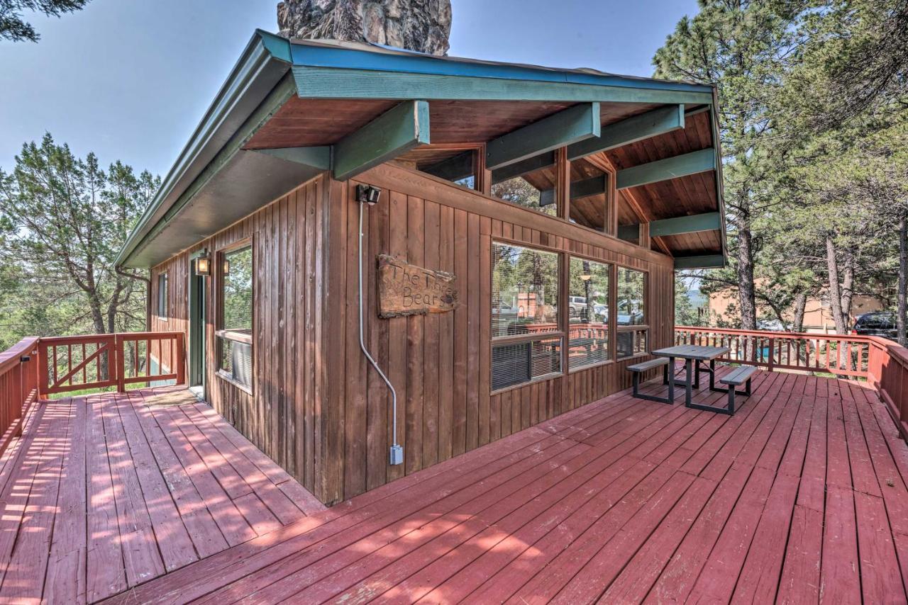 Quiet Retreat With Hot Tub - 16 Miles To Ski Apache! Рюидозо Екстериор снимка