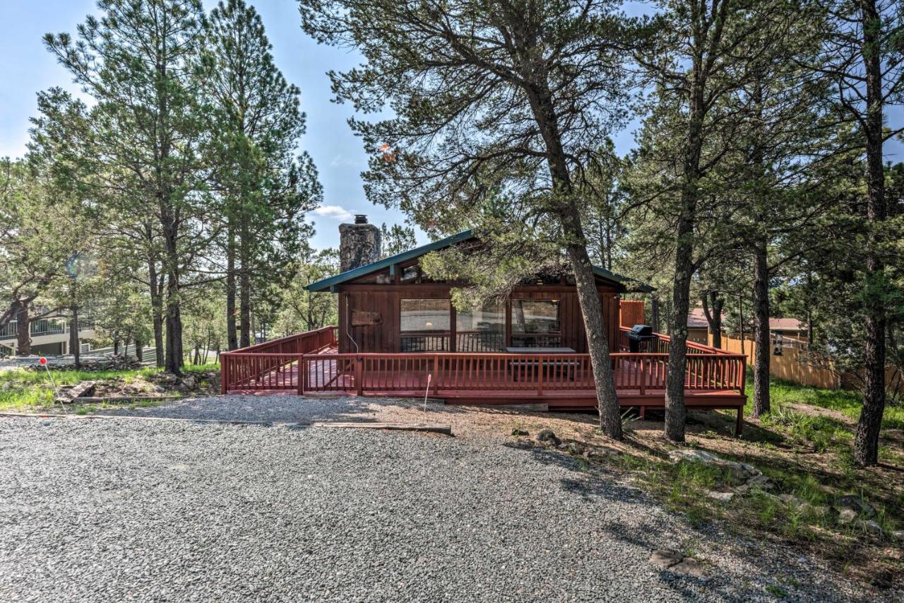 Quiet Retreat With Hot Tub - 16 Miles To Ski Apache! Рюидозо Екстериор снимка